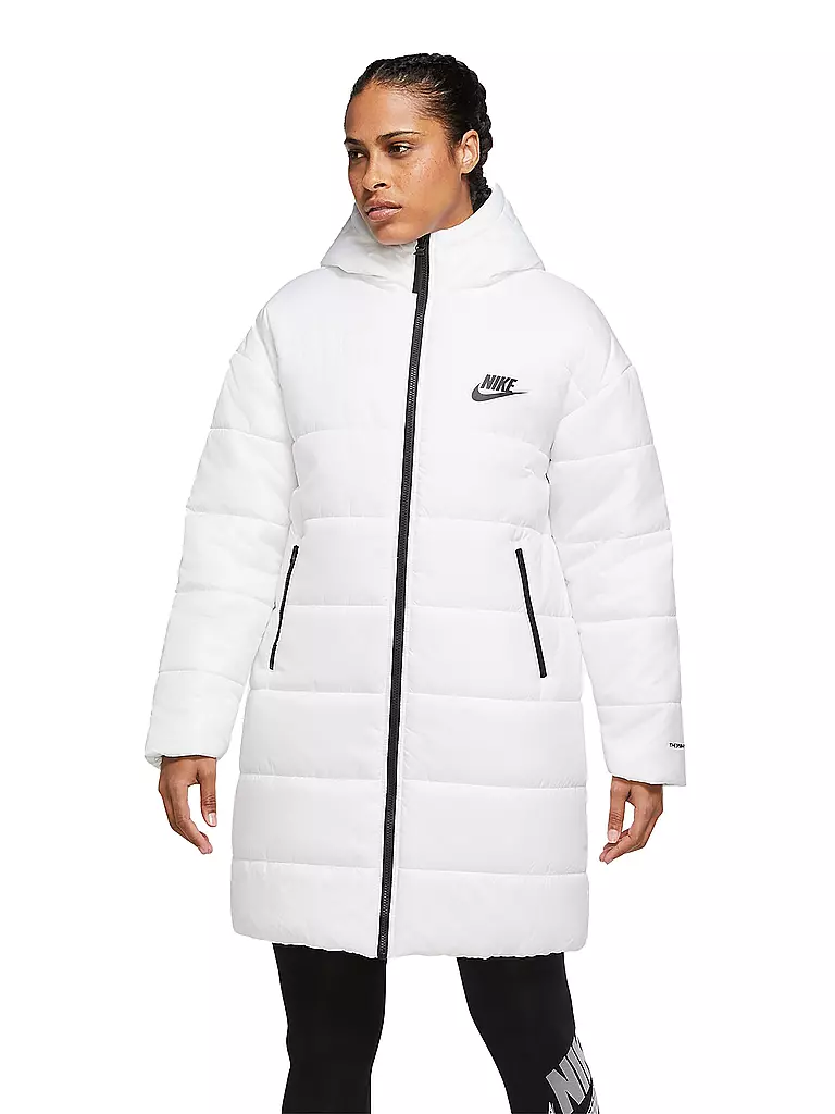 NIKE | Damen Parka Sportswear Therma-FIT Repel | weiß