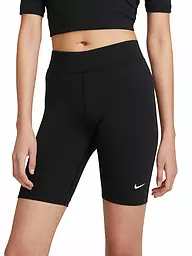 NIKE | Damen Radler Sportswear Essential | schwarz