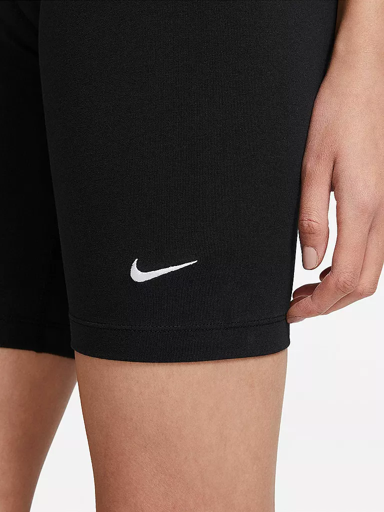 NIKE | Damen Radler Sportswear Essential | schwarz