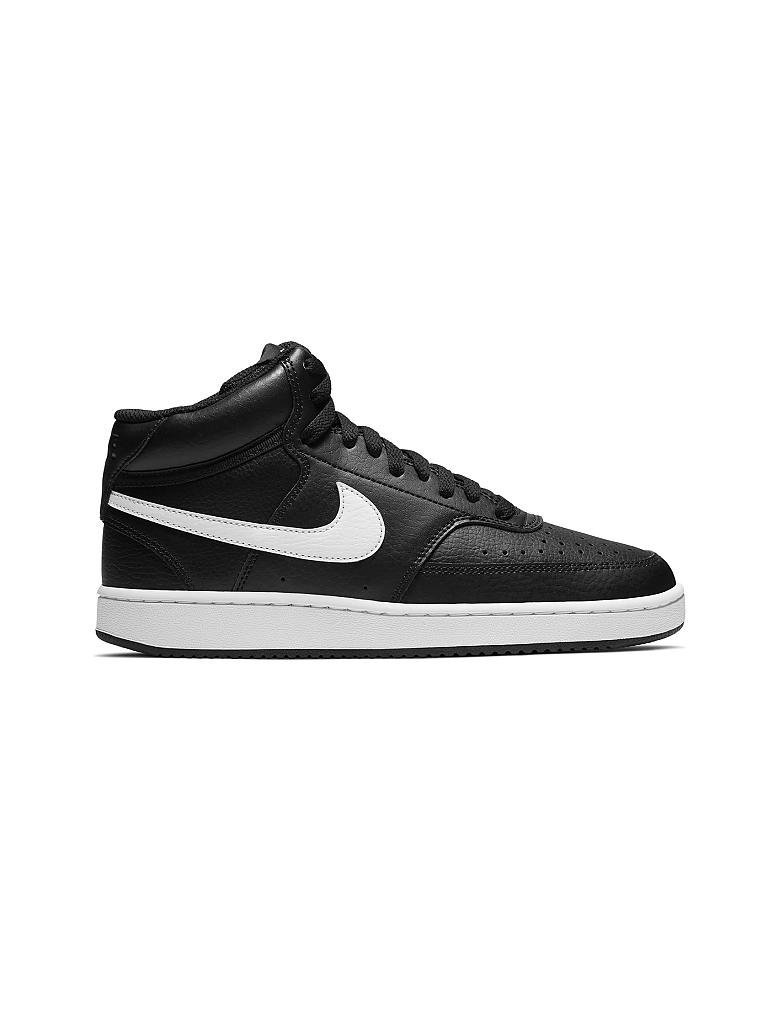 NIKE | Damen Schuh NikeCourt Vision Mid | schwarz