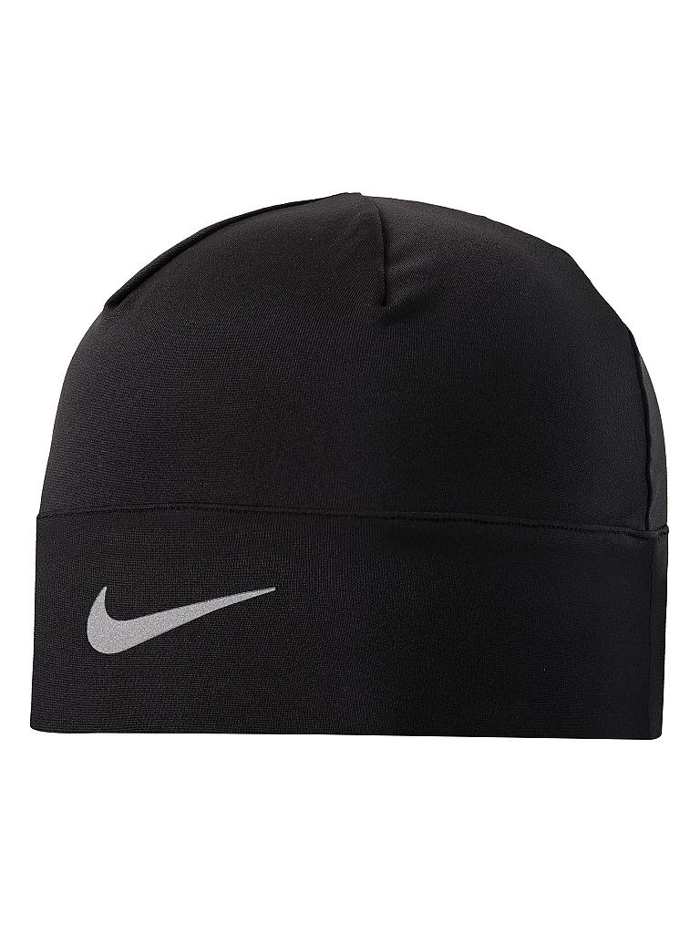 NIKE | Damen Set Laufmütze + Handschuhe | schwarz