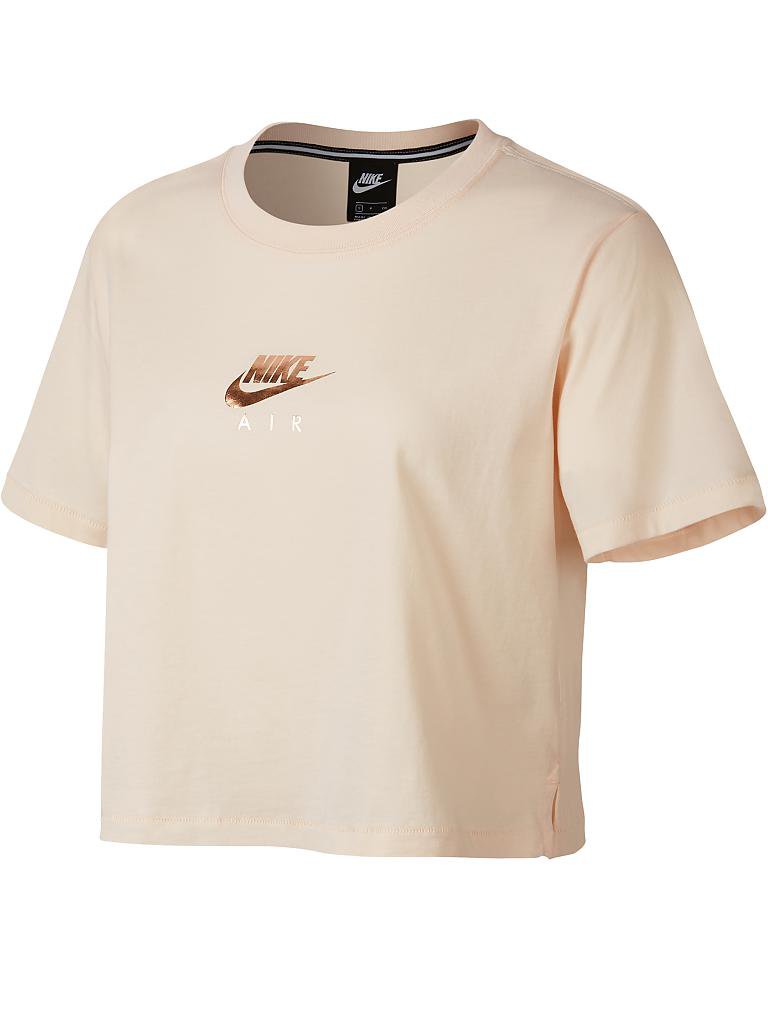 beige nike t shirt 