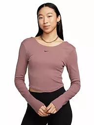 NIKE | Damen Shirt Sportswear Chill Knit | kupfer