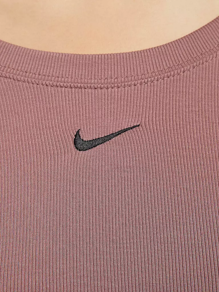 NIKE | Damen Shirt Sportswear Chill Knit | kupfer