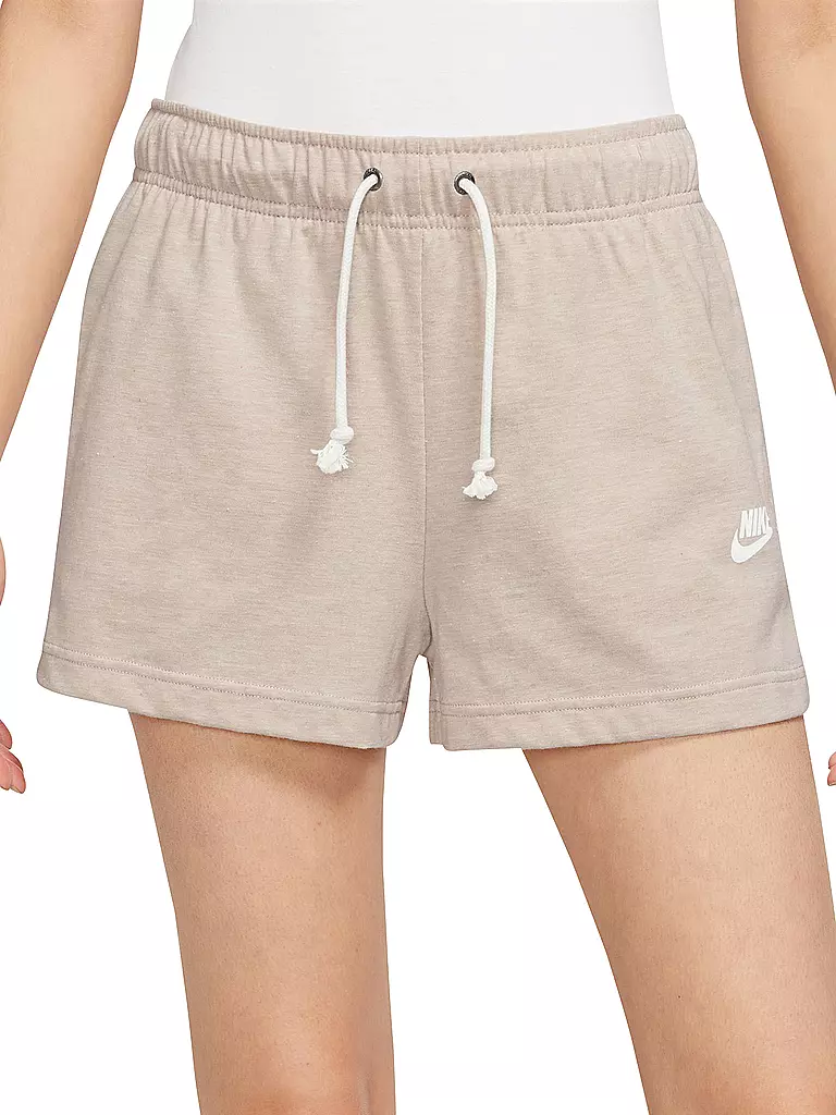 NIKE | Damen Short Sportswear Gym Vintage | beige