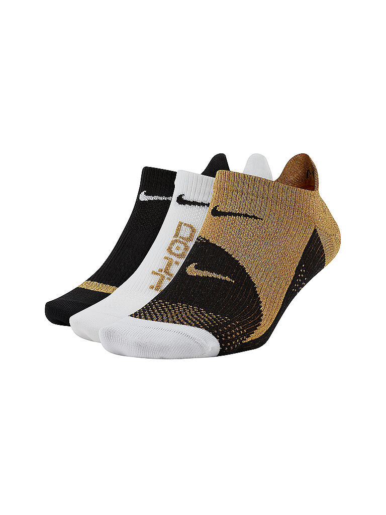 NIKE | Damen Sneaker-Socken Everyday Plus Lightweight 3er Pkg. | gold