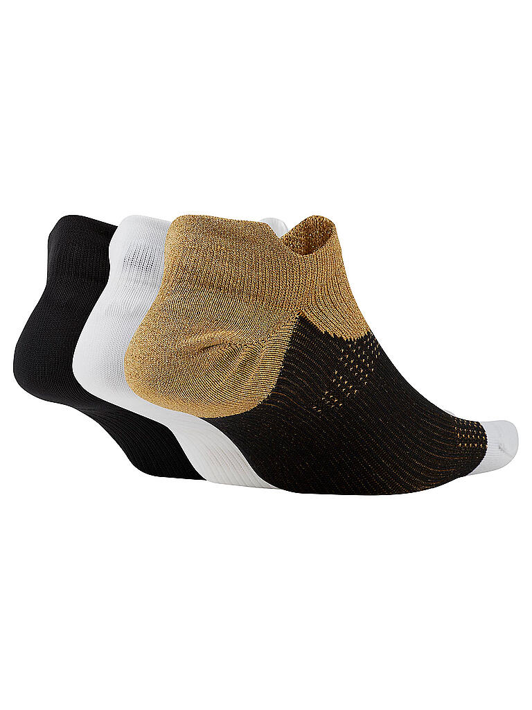 NIKE | Damen Sneaker-Socken Everyday Plus Lightweight 3er Pkg. | gold