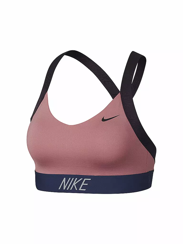 NIKE | Damen Sport-BH Indy Logo Back Low Support | 