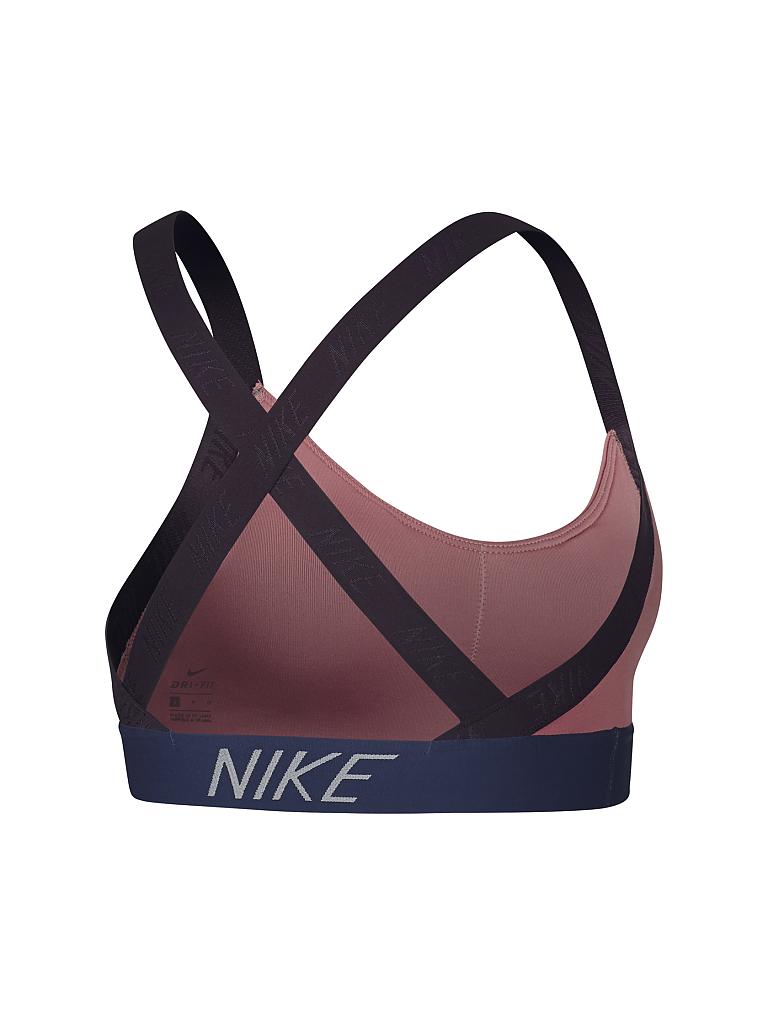 NIKE | Damen Sport-BH Indy Logo Back Low Support | 