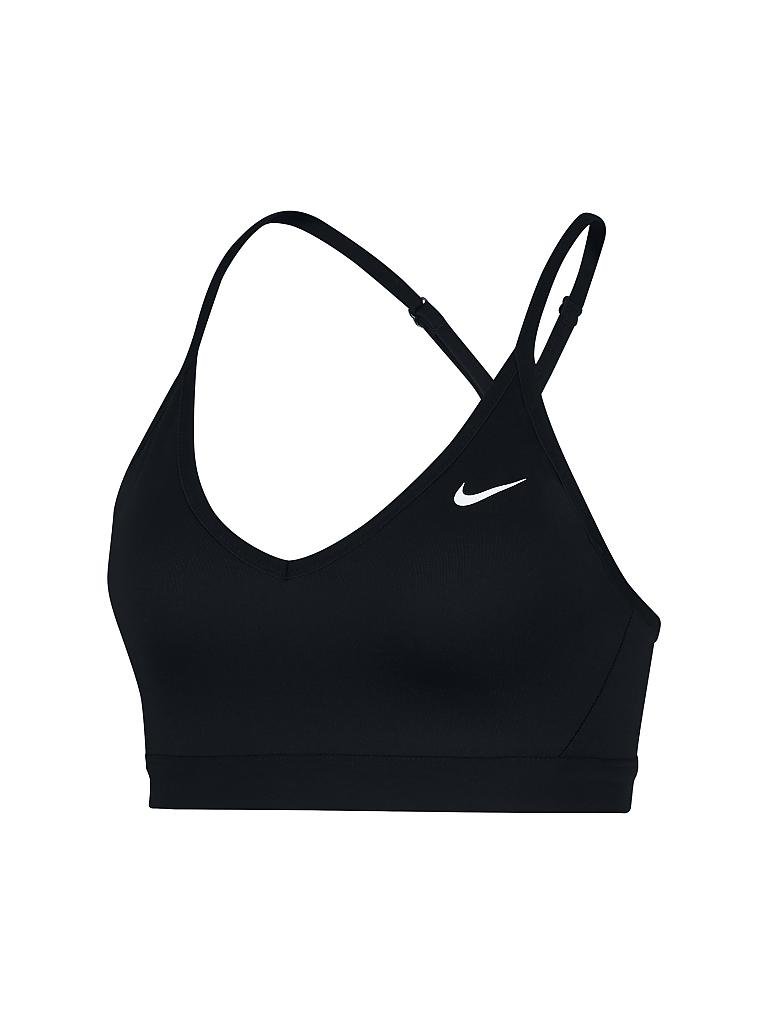 NIKE | Damen Sport-BH Indy Low Support | schwarz