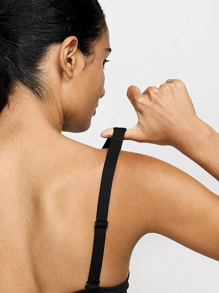 NIKE | Damen Sport-BH Pro Indy Plunge mit mittlerem Halt | 