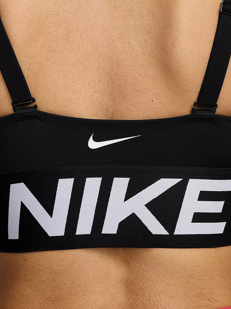 NIKE | Damen Sport-BH Pro Indy Plunge mit mittlerem Halt | 