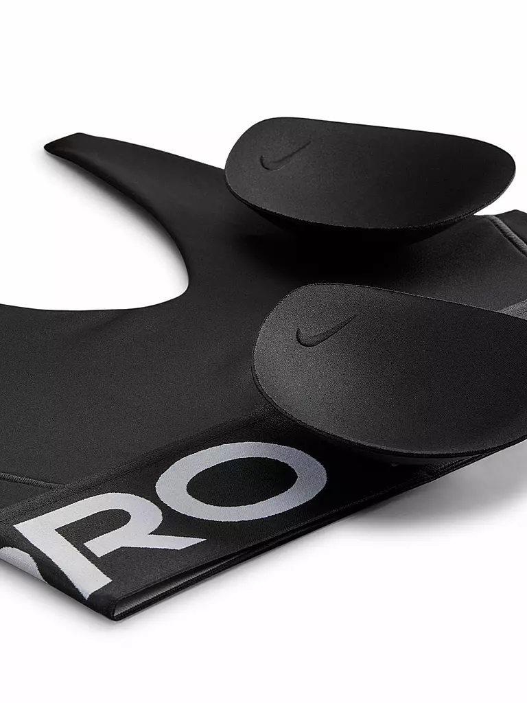 NIKE | Damen Sport-BH Pro Indy Plunge mit mittlerem Halt | 