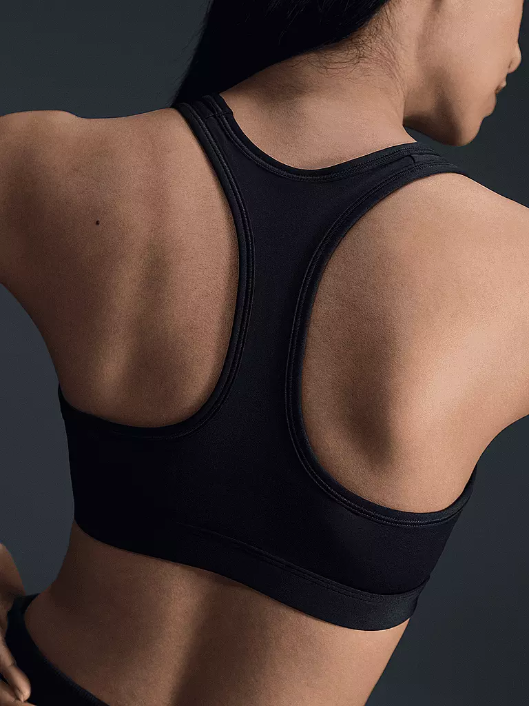 NIKE | Damen Sport-BH Swoosh Medium Support | rot