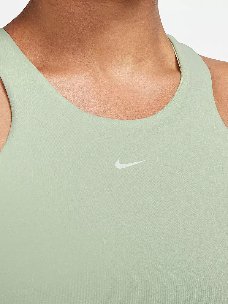 NIKE | Damen Sport-BH Yoga Alate Curve Medium Support | mint