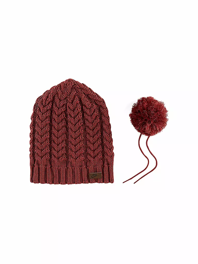 NIKE | Damen Strick-Beanie Nike Sportswear | rot