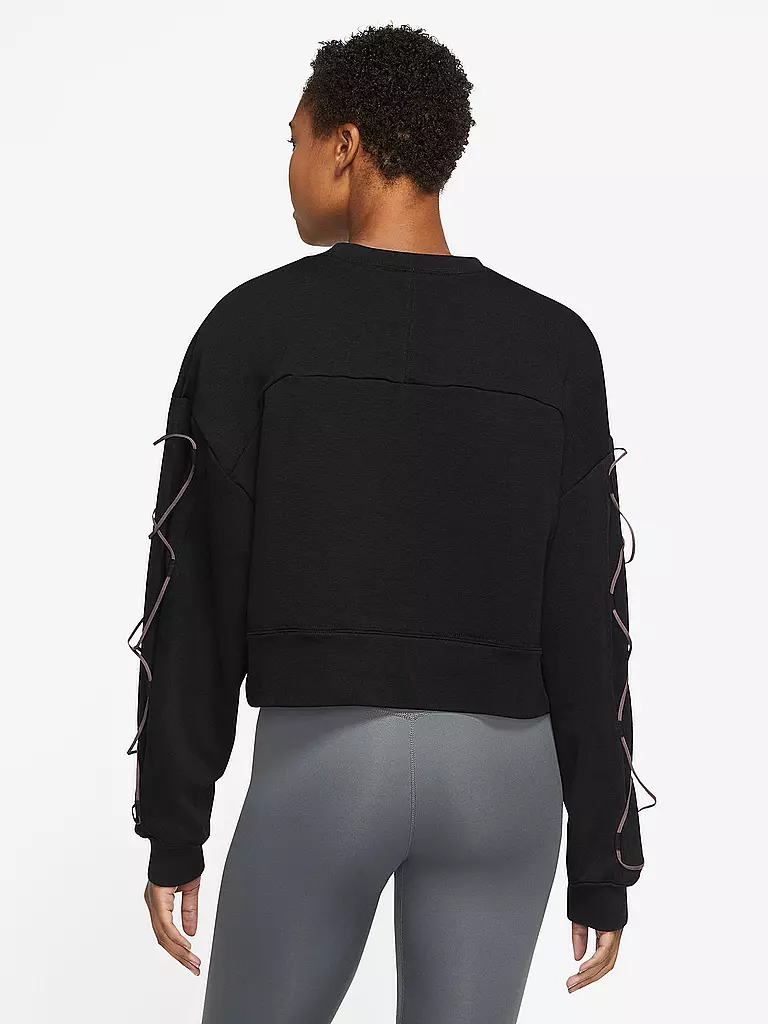 NIKE | Damen Sweater  Dri-FIT Get Fit | schwarz