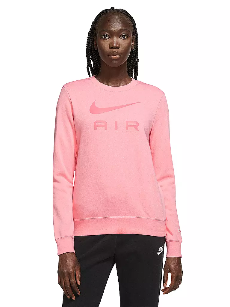 NIKE | Damen Sweater Air | rosa