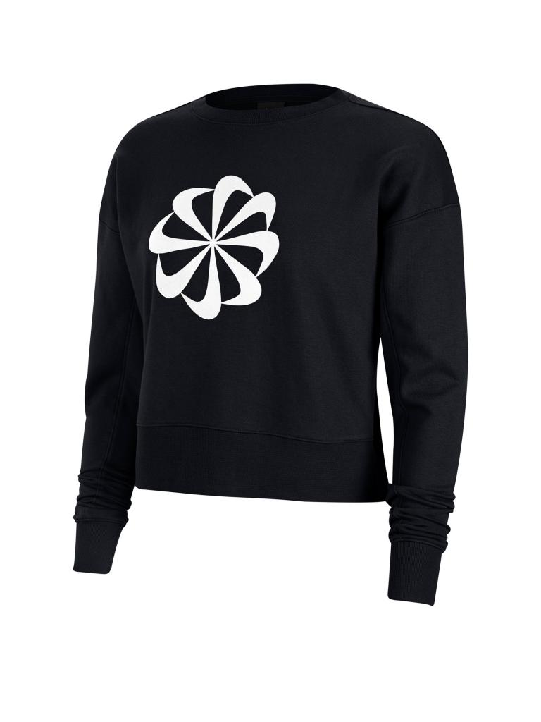 NIKE | Damen Sweater Dri-FIT Icon Clash | schwarz