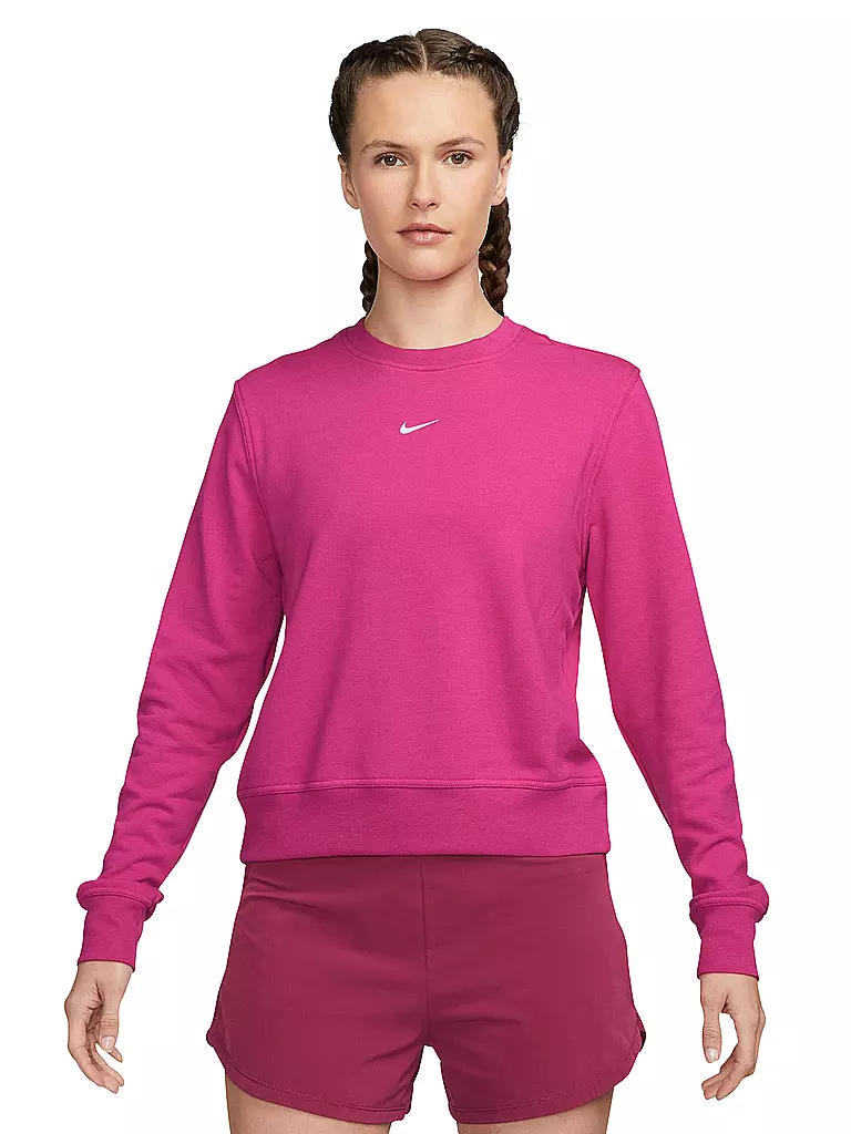 NIKE | Damen Sweater Dri-FIT One | pink