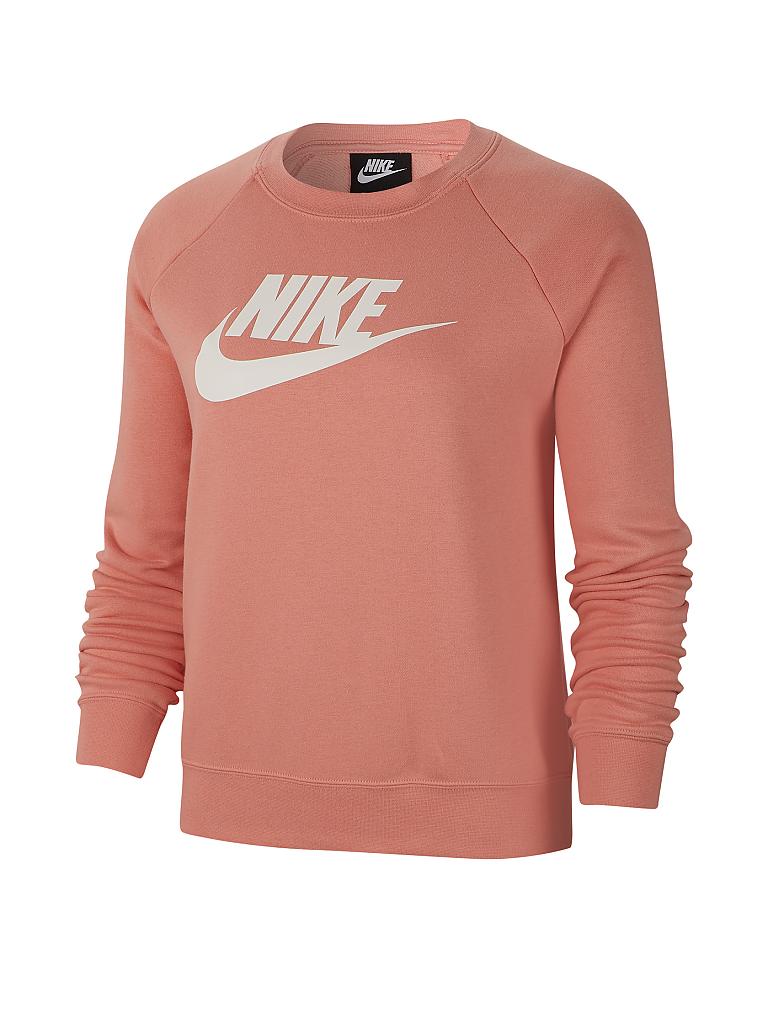 NIKE | Damen Sweater Essential | rosa