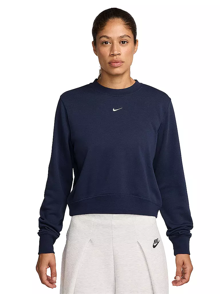 NIKE | Damen Sweater Sportswear Chill Terry | dunkelblau