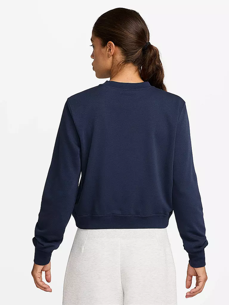 NIKE | Damen Sweater Sportswear Chill Terry | dunkelblau