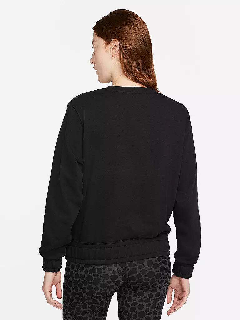 NIKE | Damen Sweater Sportswear Icon Clash | schwarz