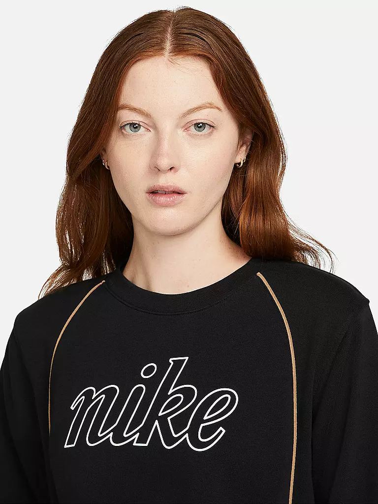 NIKE | Damen Sweater Sportswear Icon Clash | schwarz