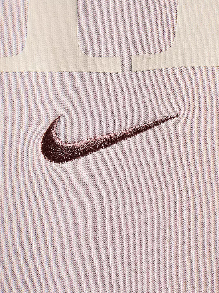 NIKE | Damen Sweater Sportswear Phoenix Fleece | rosa