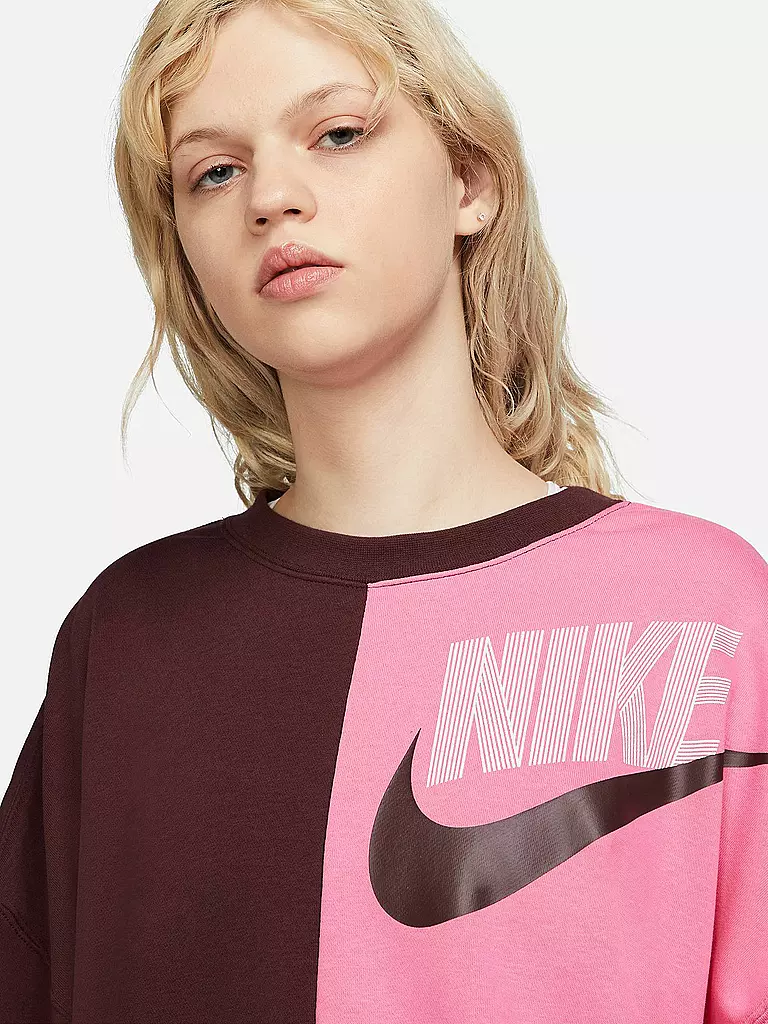 NIKE | Damen Sweater Sportswear | rot