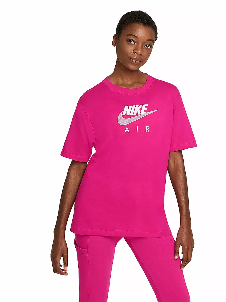 NIKE | Damen T-Shirt Air Boyfriend | pink