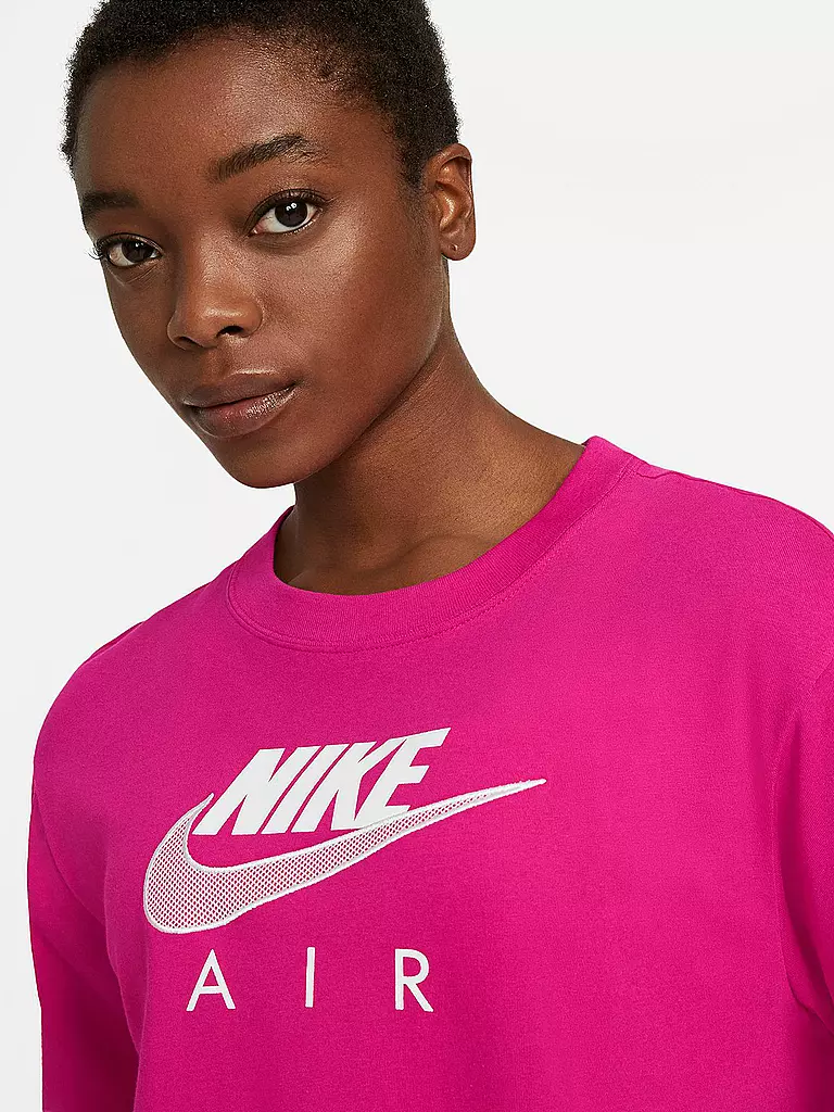 NIKE | Damen T-Shirt Air Boyfriend | pink
