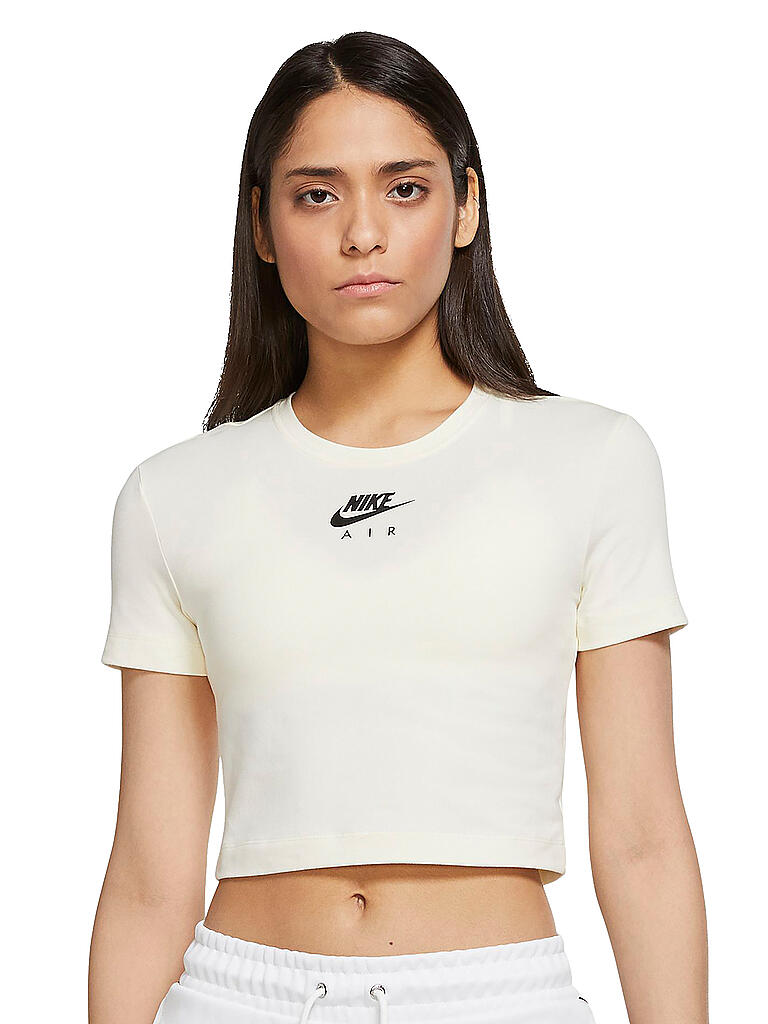 NIKE | Damen T-Shirt Air | beige