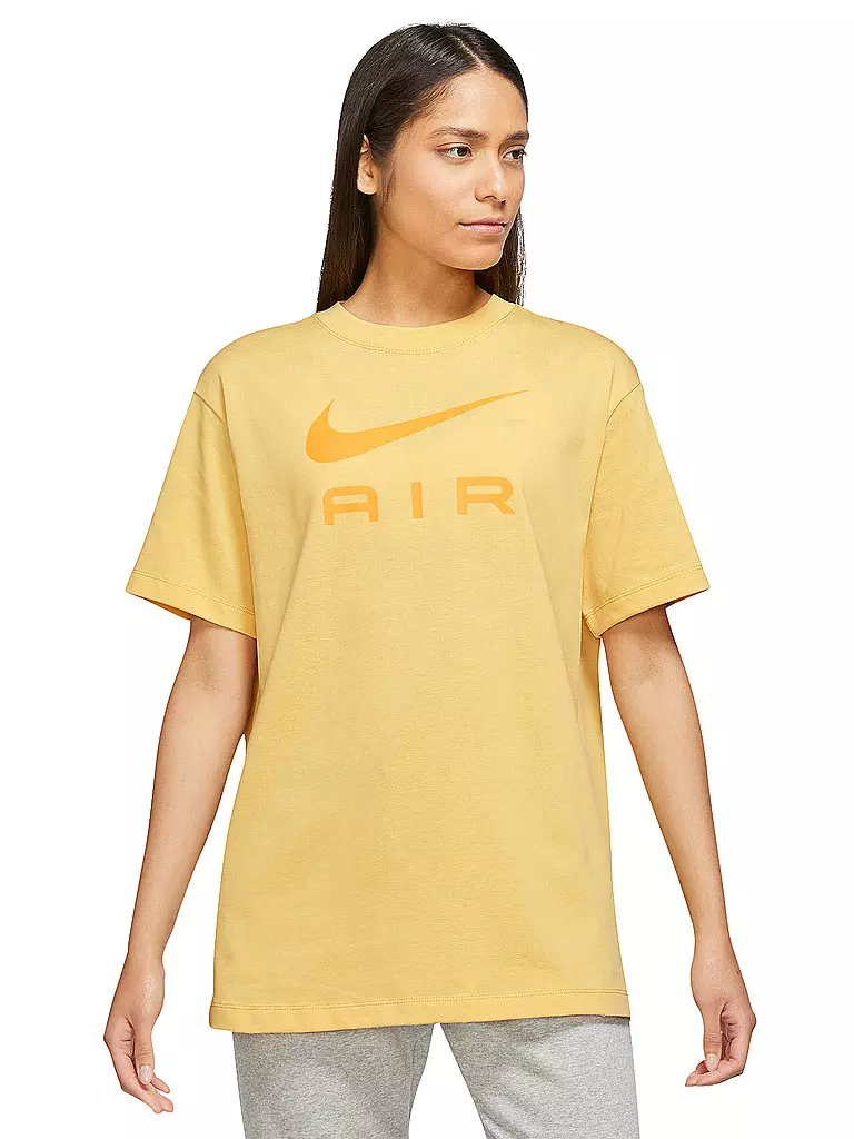 NIKE | Damen T-Shirt Air | gelb