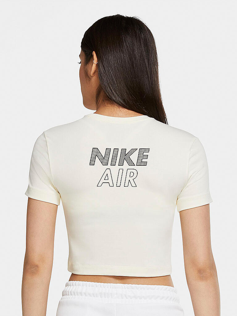 NIKE | Damen T-Shirt Air | beige
