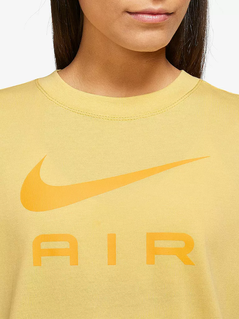 NIKE | Damen T-Shirt Air | gelb