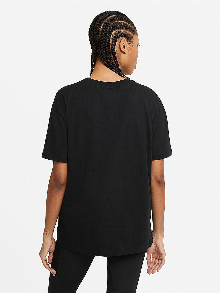 NIKE | Damen T-Shirt Collage Sportswear | schwarz