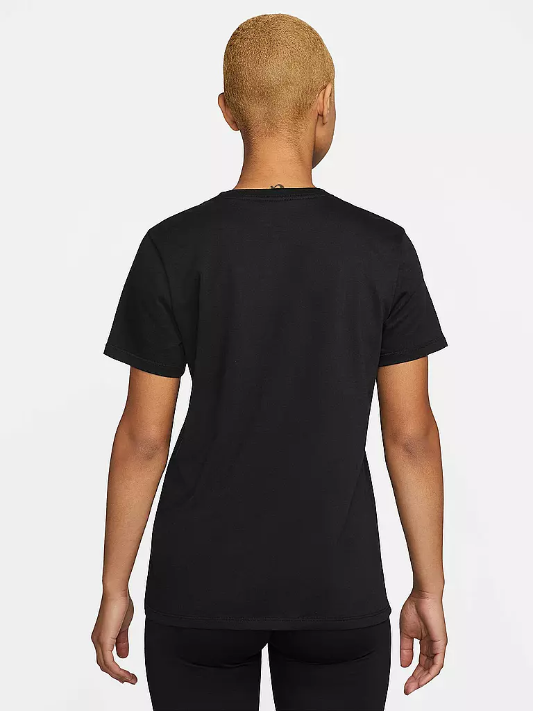 NIKE | Damen T-Shirt Dri-FIT | schwarz