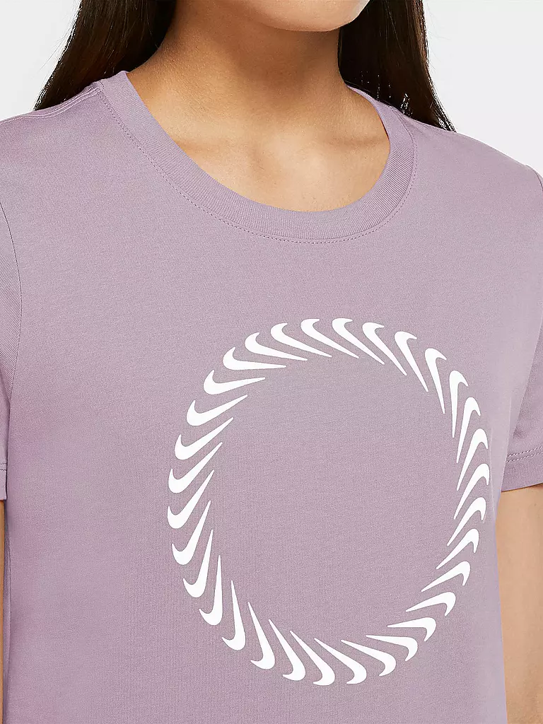 NIKE | Damen T-Shirt Icon Clash | lila