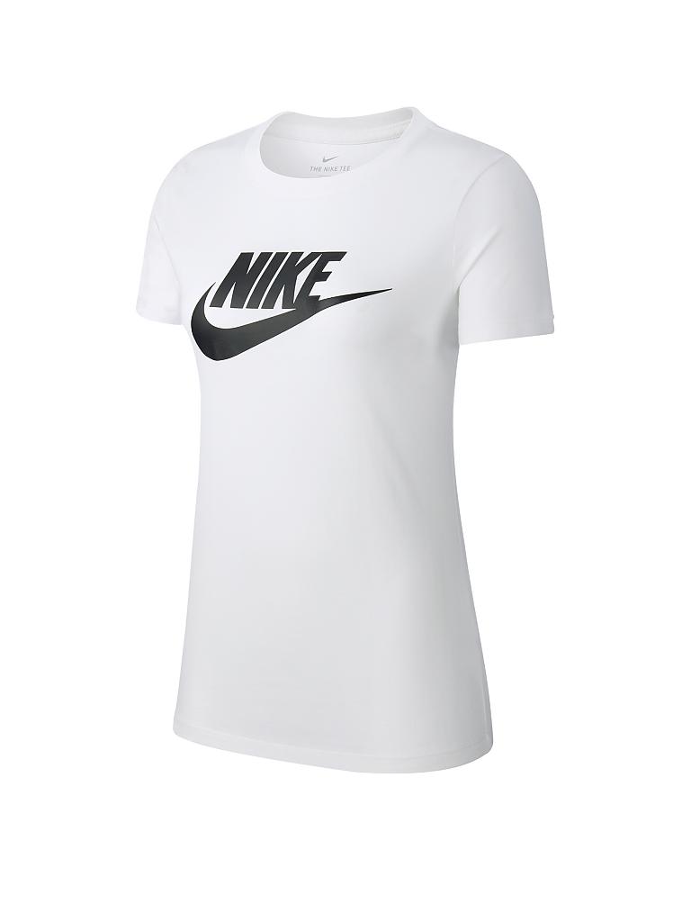 NIKE | Damen T-Shirt Nike Sportswear Essential | weiss