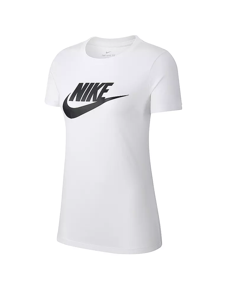 NIKE | Damen T-Shirt Nike Sportswear Essential | weiss