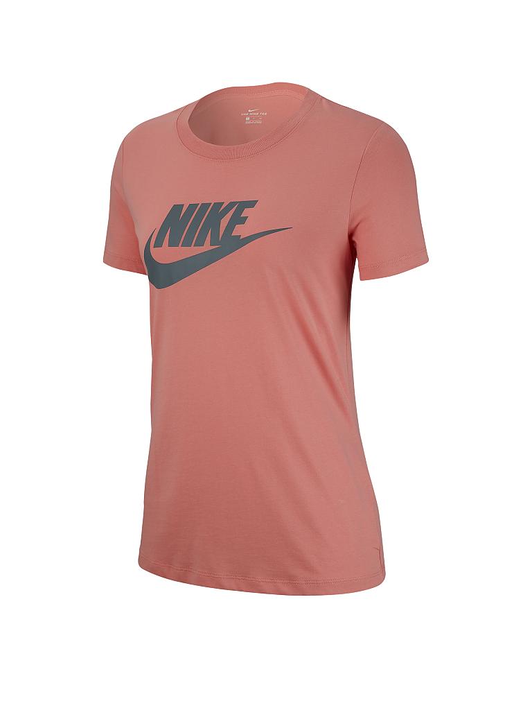 NIKE | Damen T-Shirt Nike Sportswear Essential | rosa