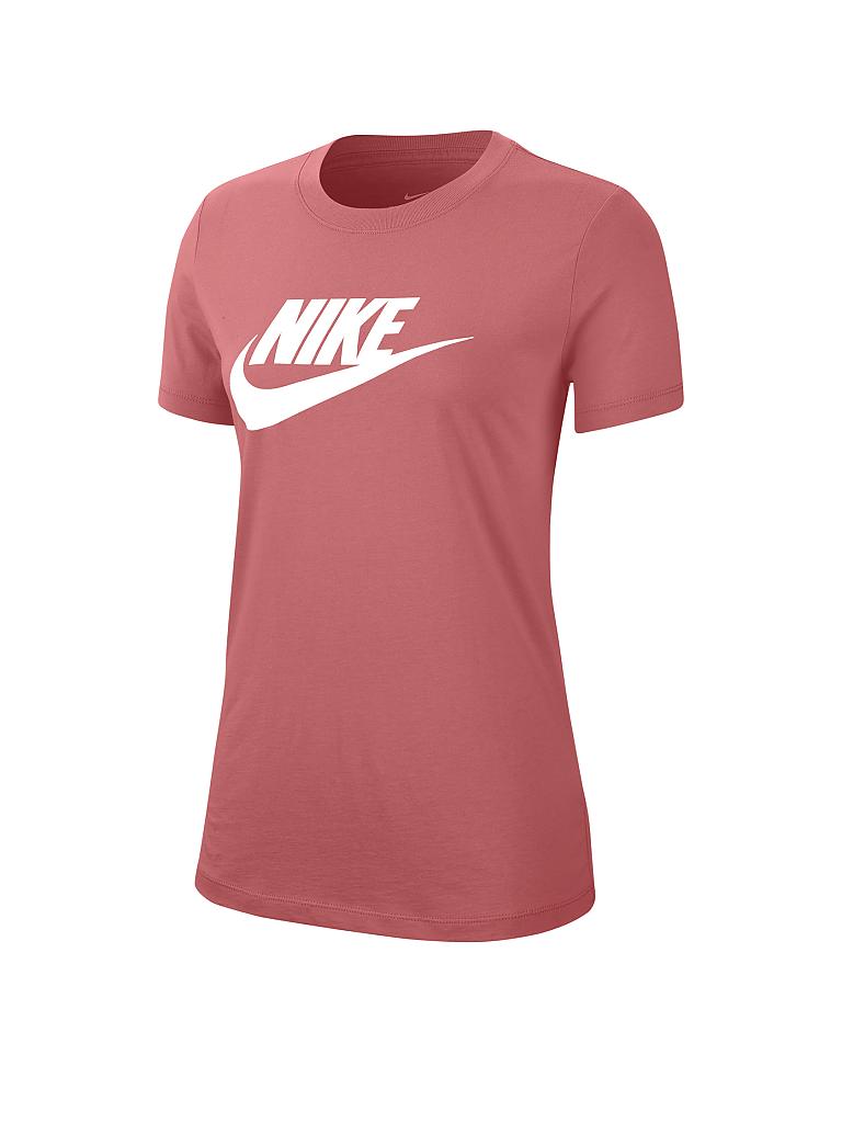 NIKE | Damen T-Shirt Nike Sportswear Essential | rot