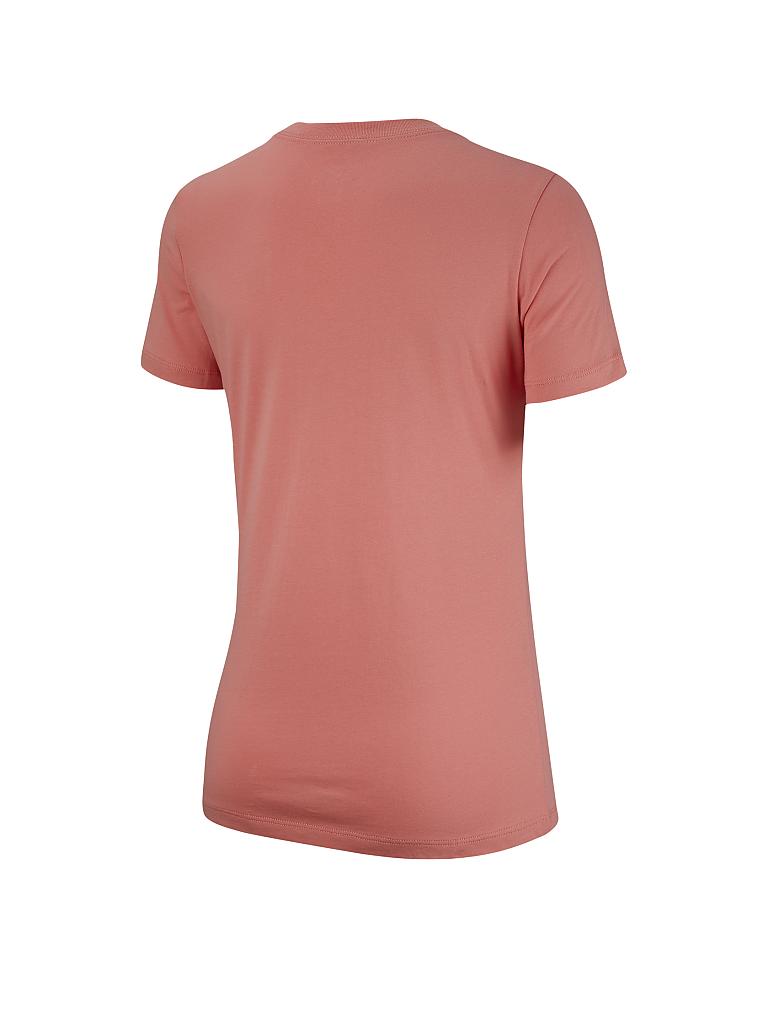 NIKE | Damen T-Shirt Nike Sportswear Essential | rosa