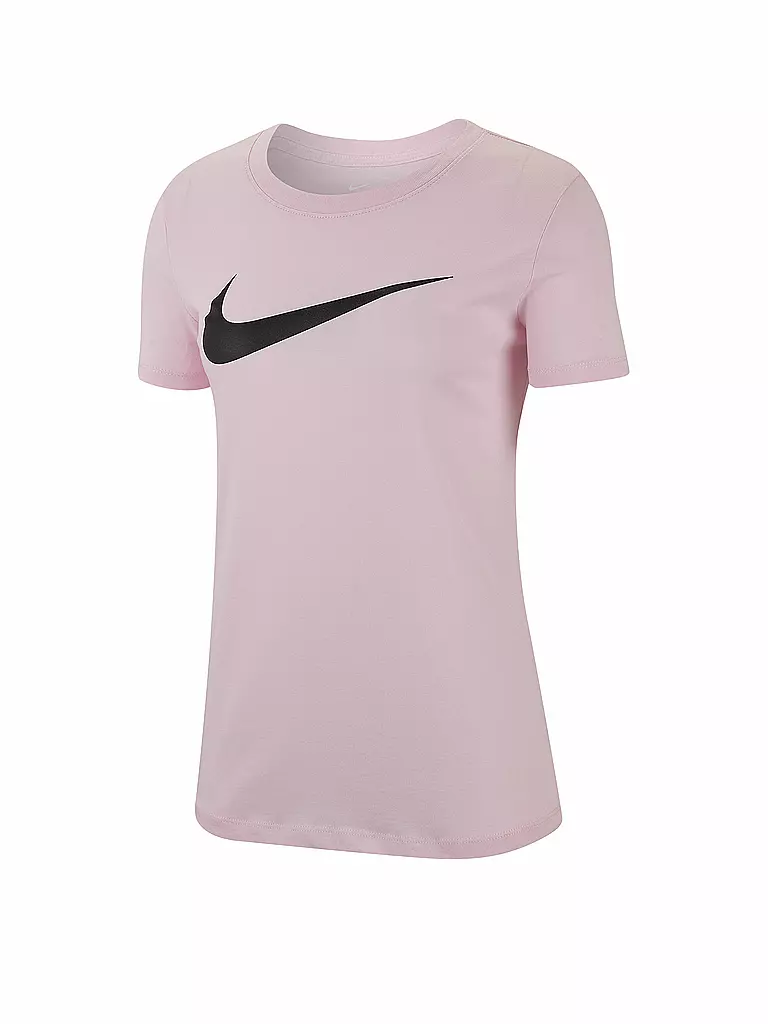 NIKE | Damen T-Shirt Nike Sportswear Swoosh | rosa