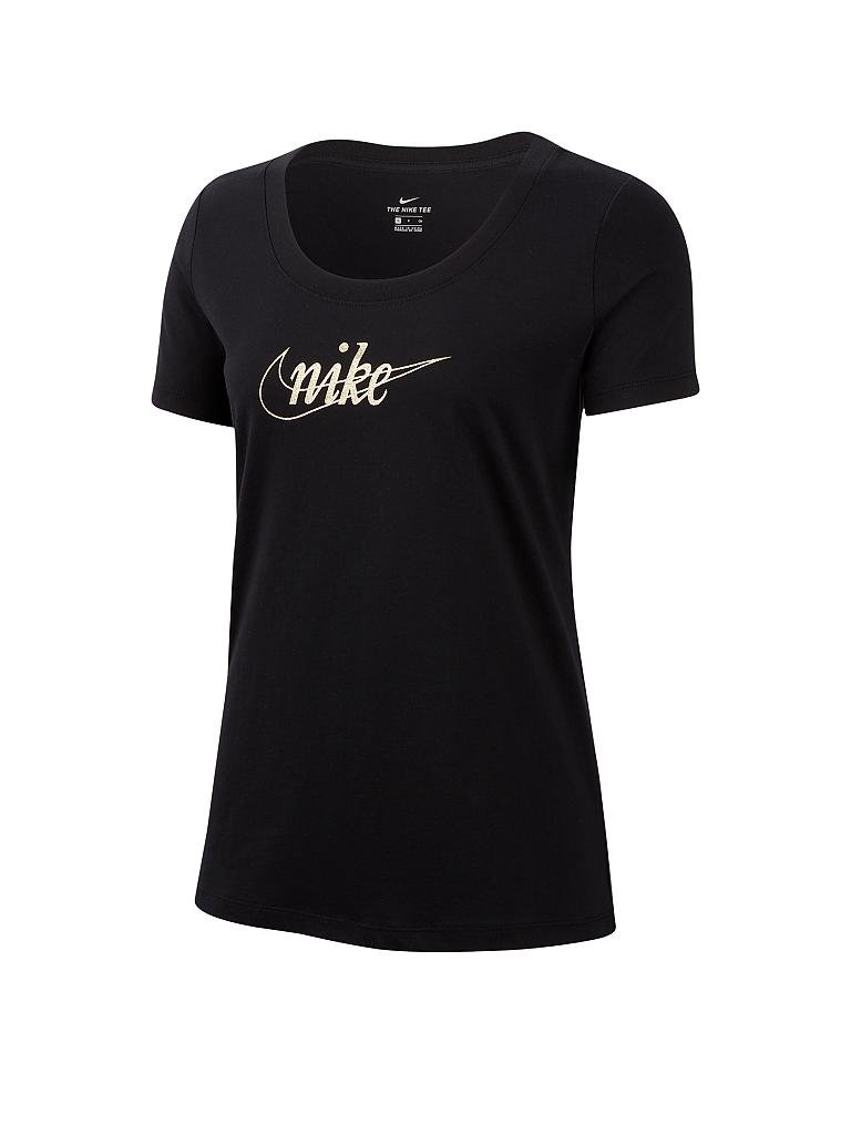 NIKE | Damen T-Shirt Nike Sportswear | schwarz