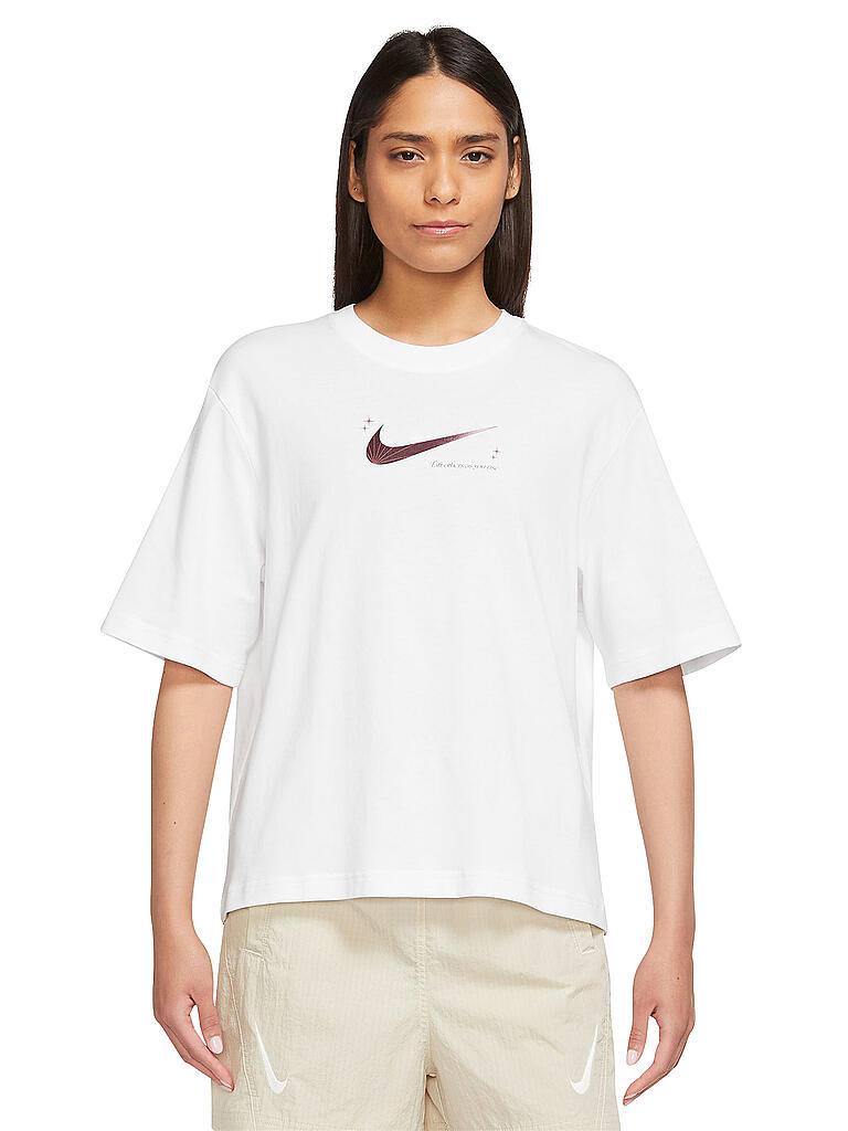 NIKE | Damen T-Shirt Nike Sportswear | weiss
