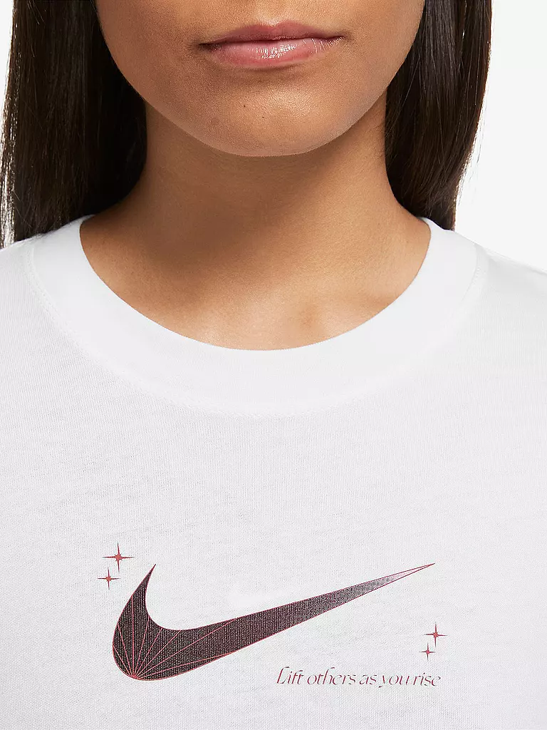 NIKE | Damen T-Shirt Nike Sportswear | rosa