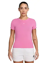 NIKE | Damen T-Shirt Sportswear Chill Knit | beere